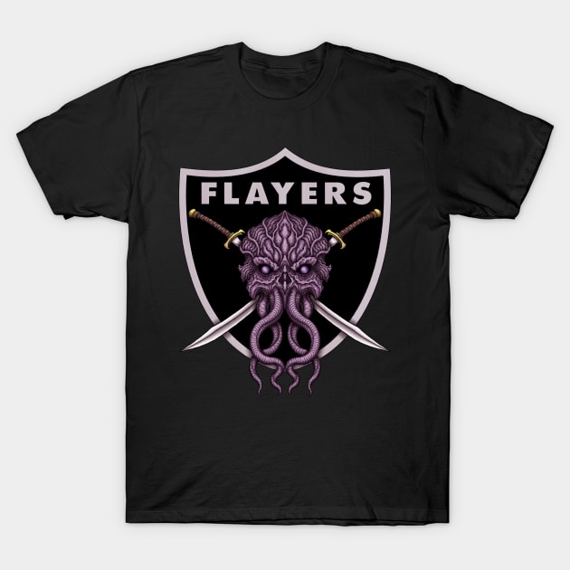 Flayers - Azhmodai 23 T-Shirt by azhmodai